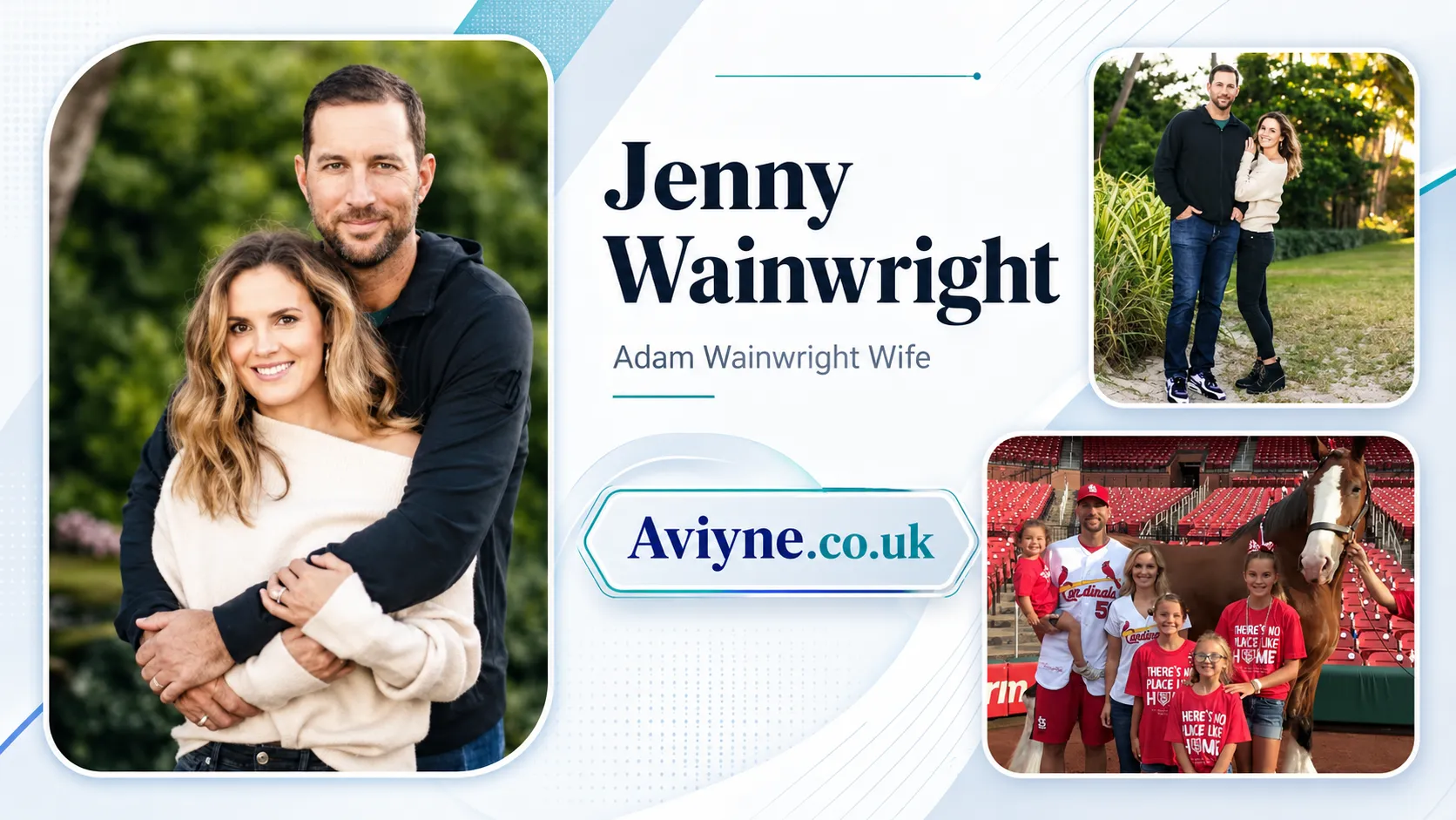 Adam Wainwright Wife Jenny Wainwright Biography