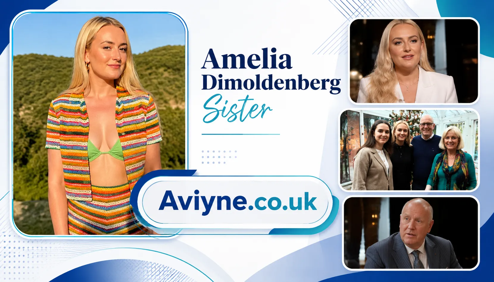 Amelia Dimoldenberg Sister Who Is Zoe