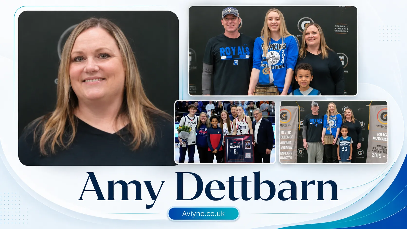 Amy Dettbarn Biography Paige Bueckers Mother