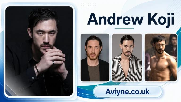Andrew Koji Biography Wife, Age, Movies & TV