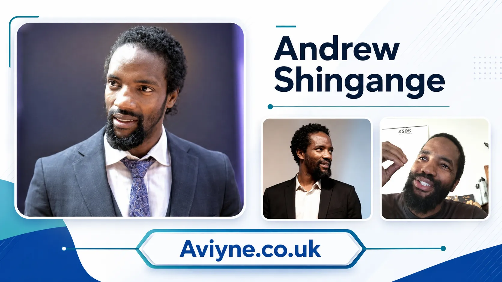 Andrew Shingange Biography, Age, Family, Facts