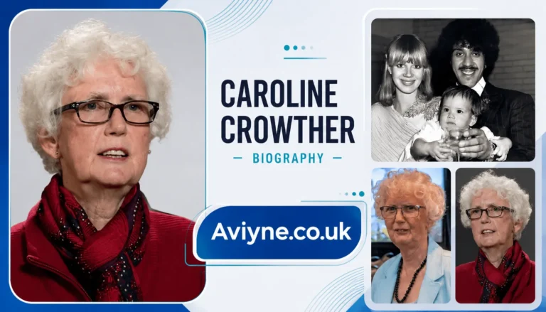 Caroline Crowther Biography Phil Lynott’s Wife