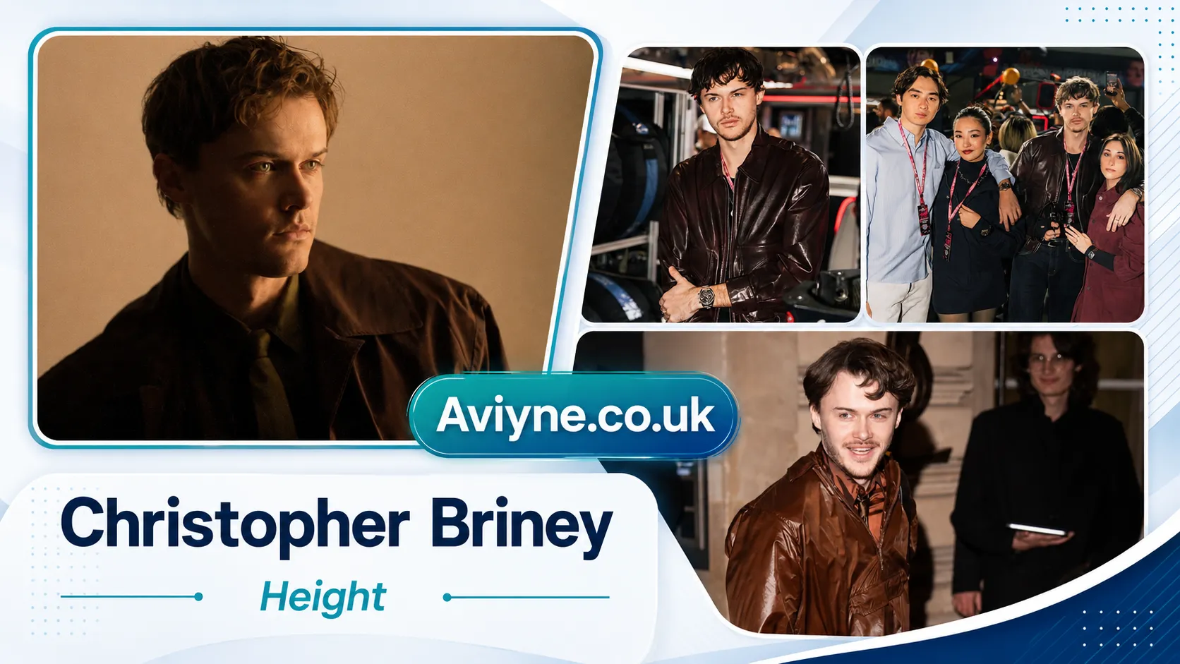 Christopher Briney Height, Age & Biography