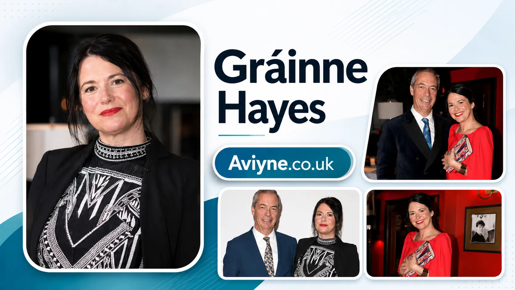 Gráinne Hayes Biography Nigel Farage’s First Wife
