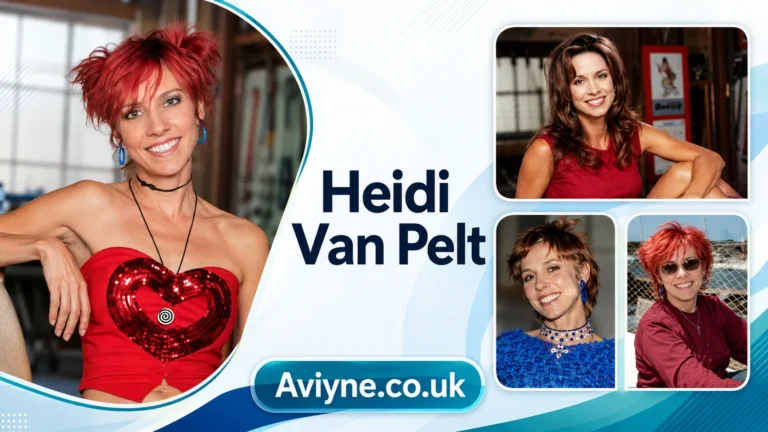 Heidi Van Pelt Biography, Career and Facts