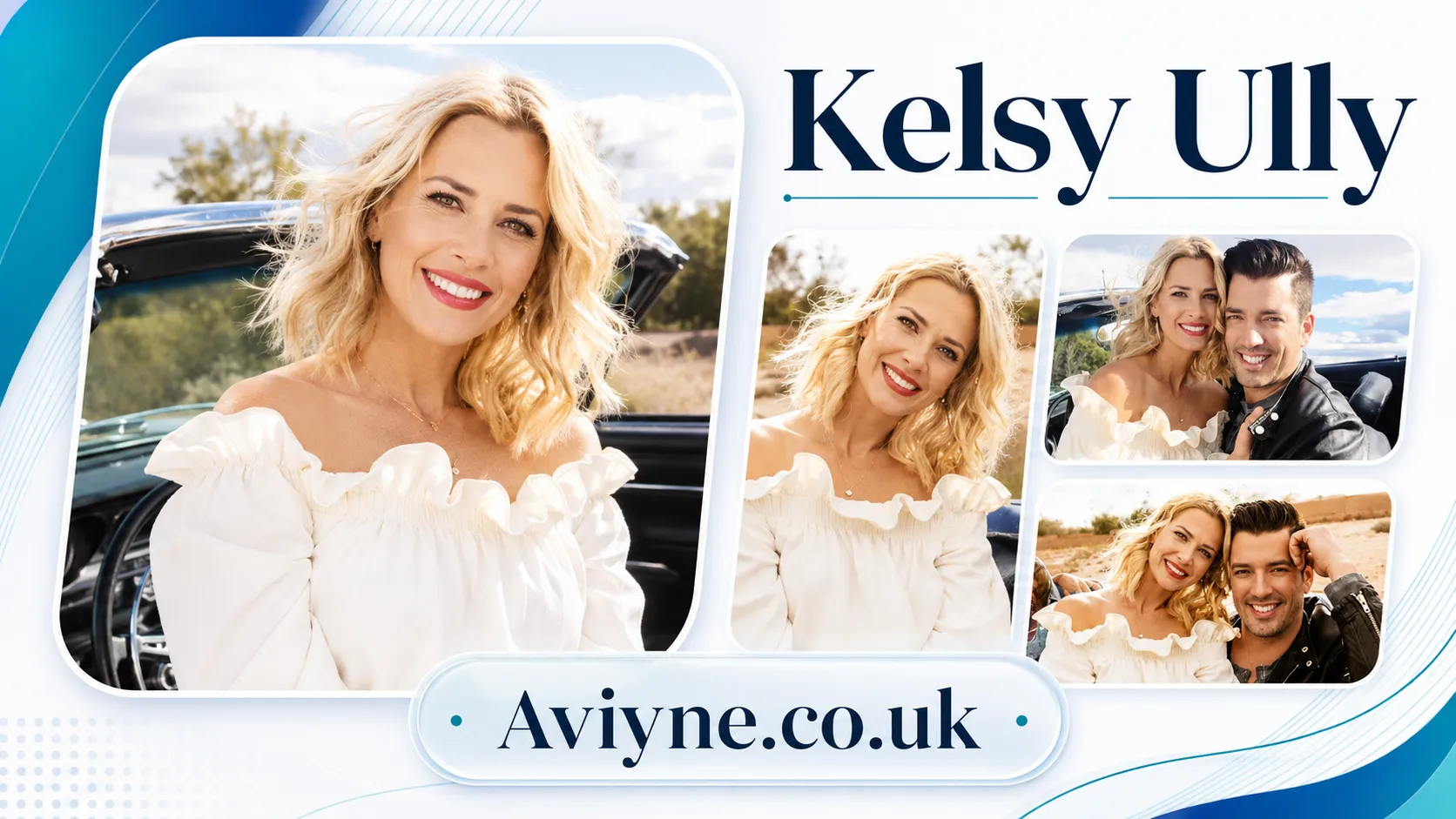 Kelsy Ully Bio Jonathan Scott’s Former Wife