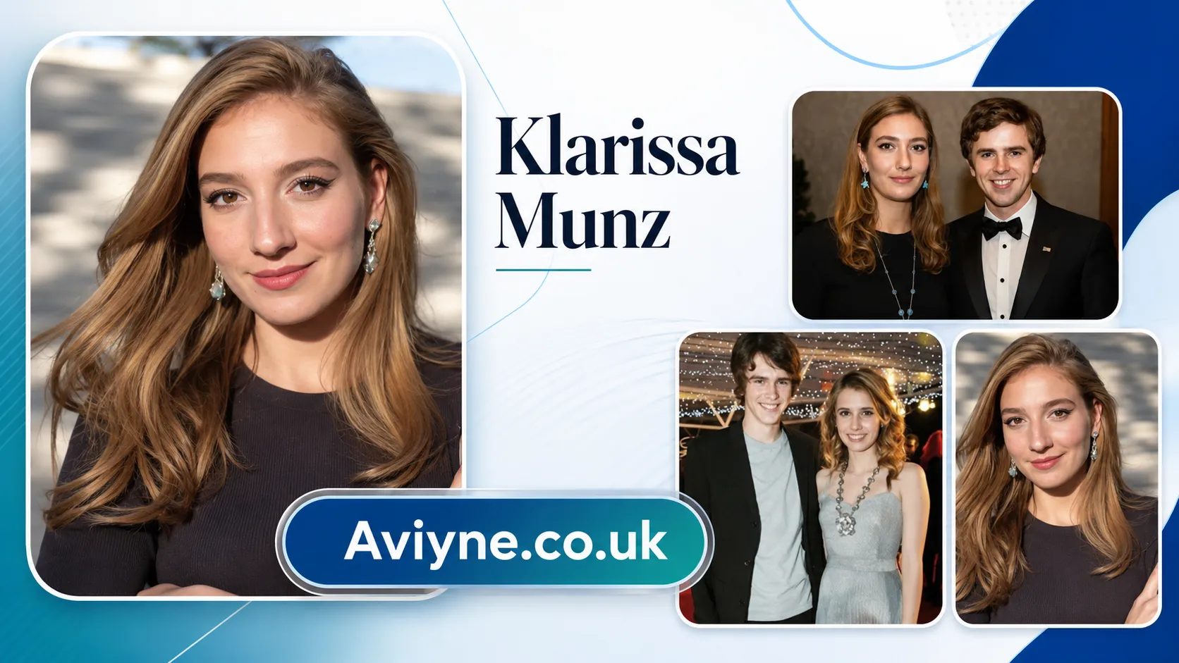 Klarissa Munz Biography Freddie Highmore Wife