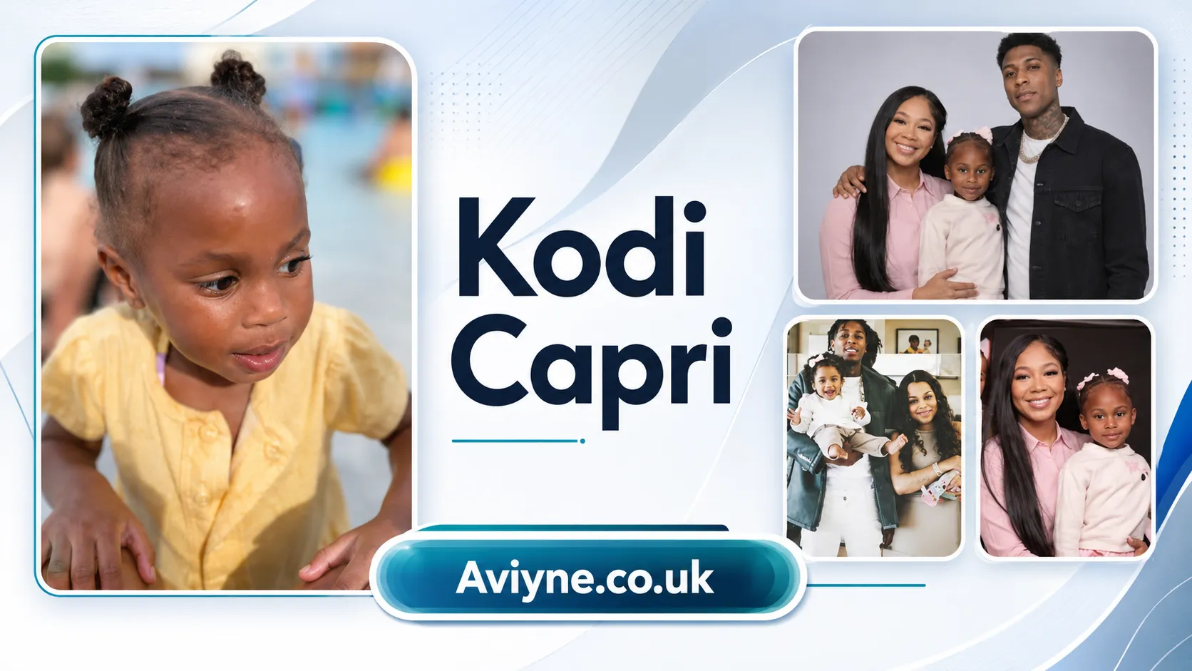 Kodi Capri Biography Age, Parents and Facts
