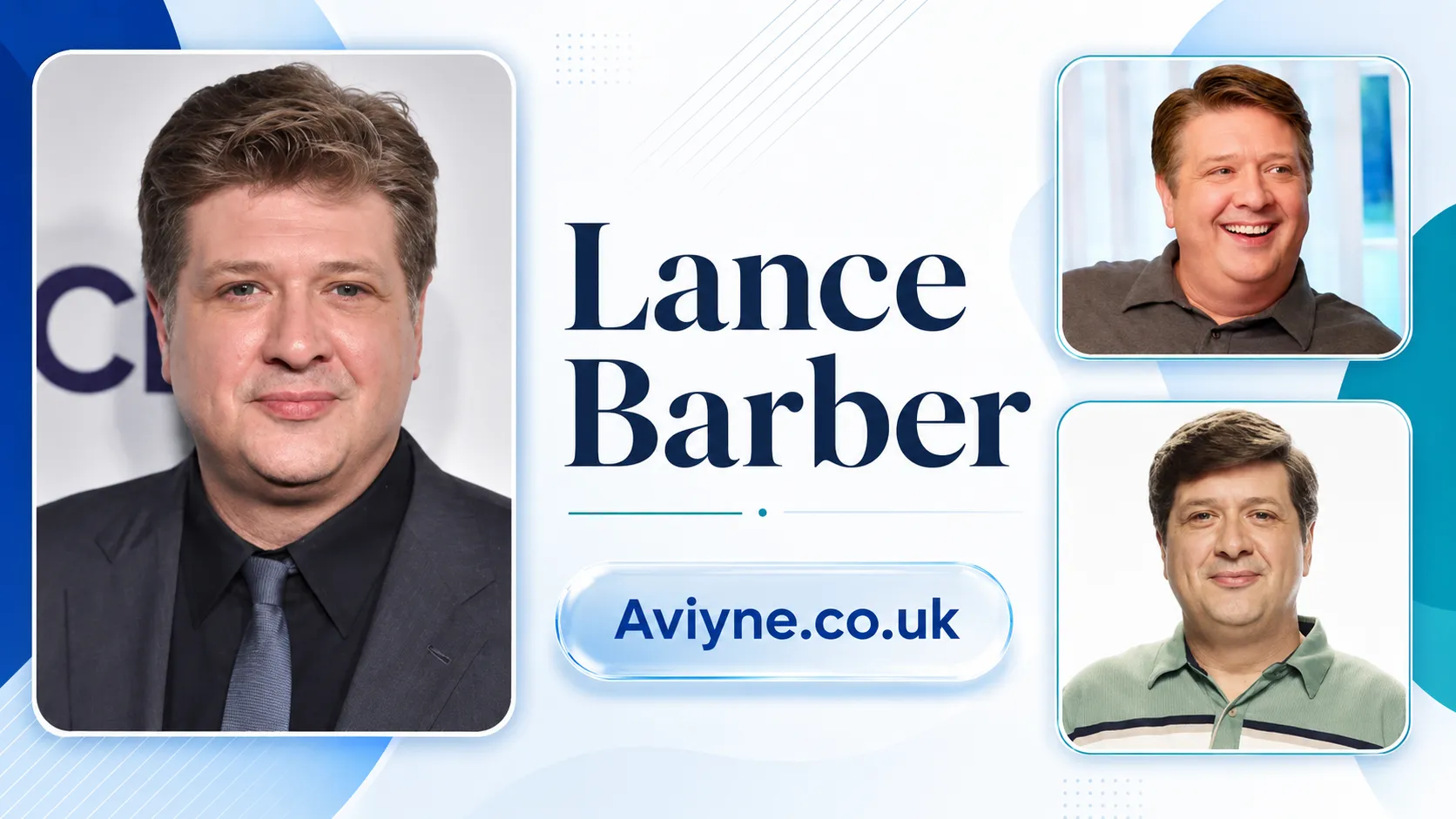 Lance Barber Biography Age, Wife and Career