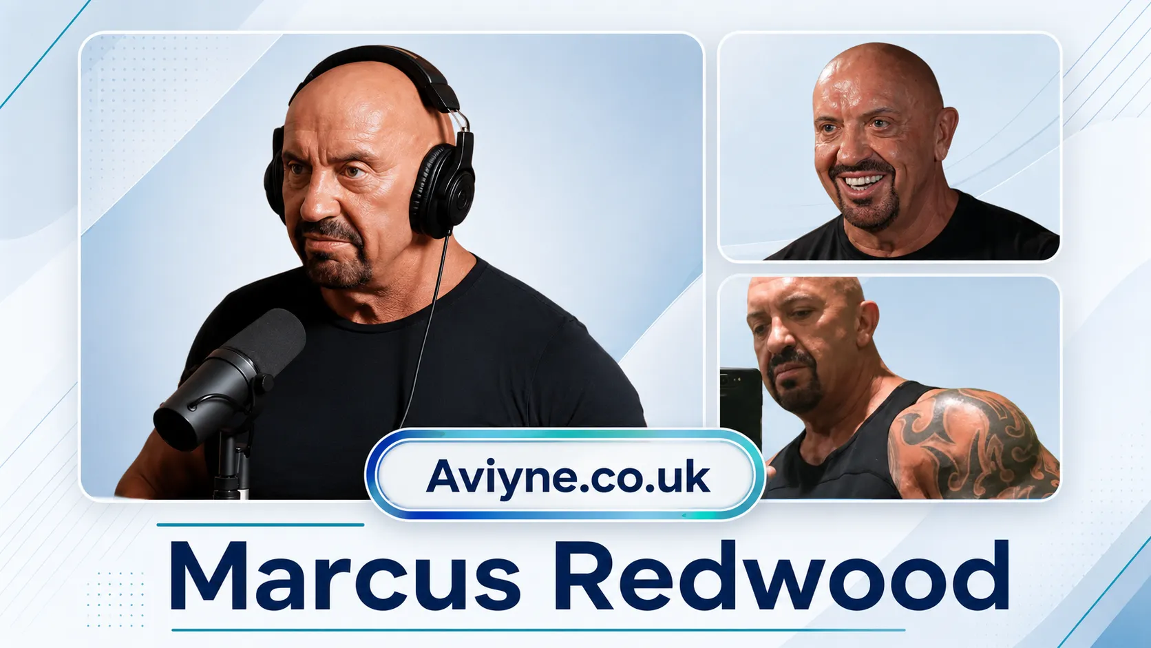 Marcus Redwood Biography Doorman, Book, Age, Wife