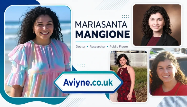 Mariasanta Mangione Biography Doctor & Researcher