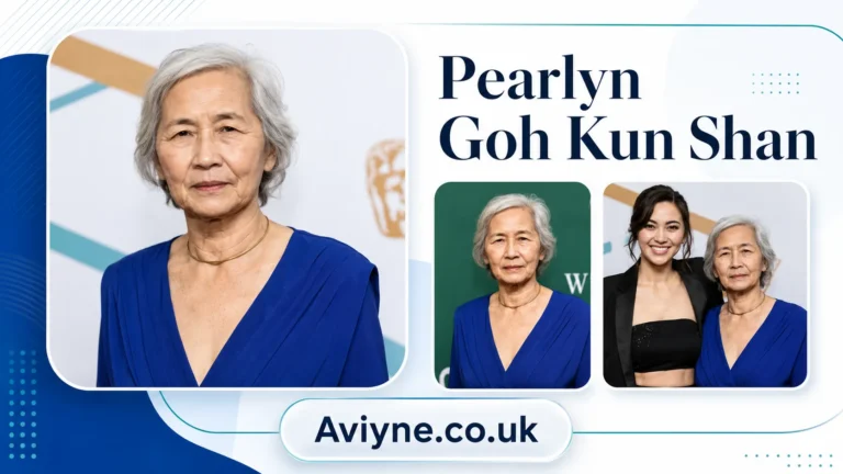 Pearlyn Goh Kun Shan Age, Family, Bio, and Facts