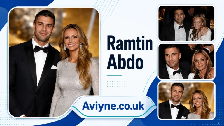 Ramtin Abdo Biography Career, Kate Abdo, Facts