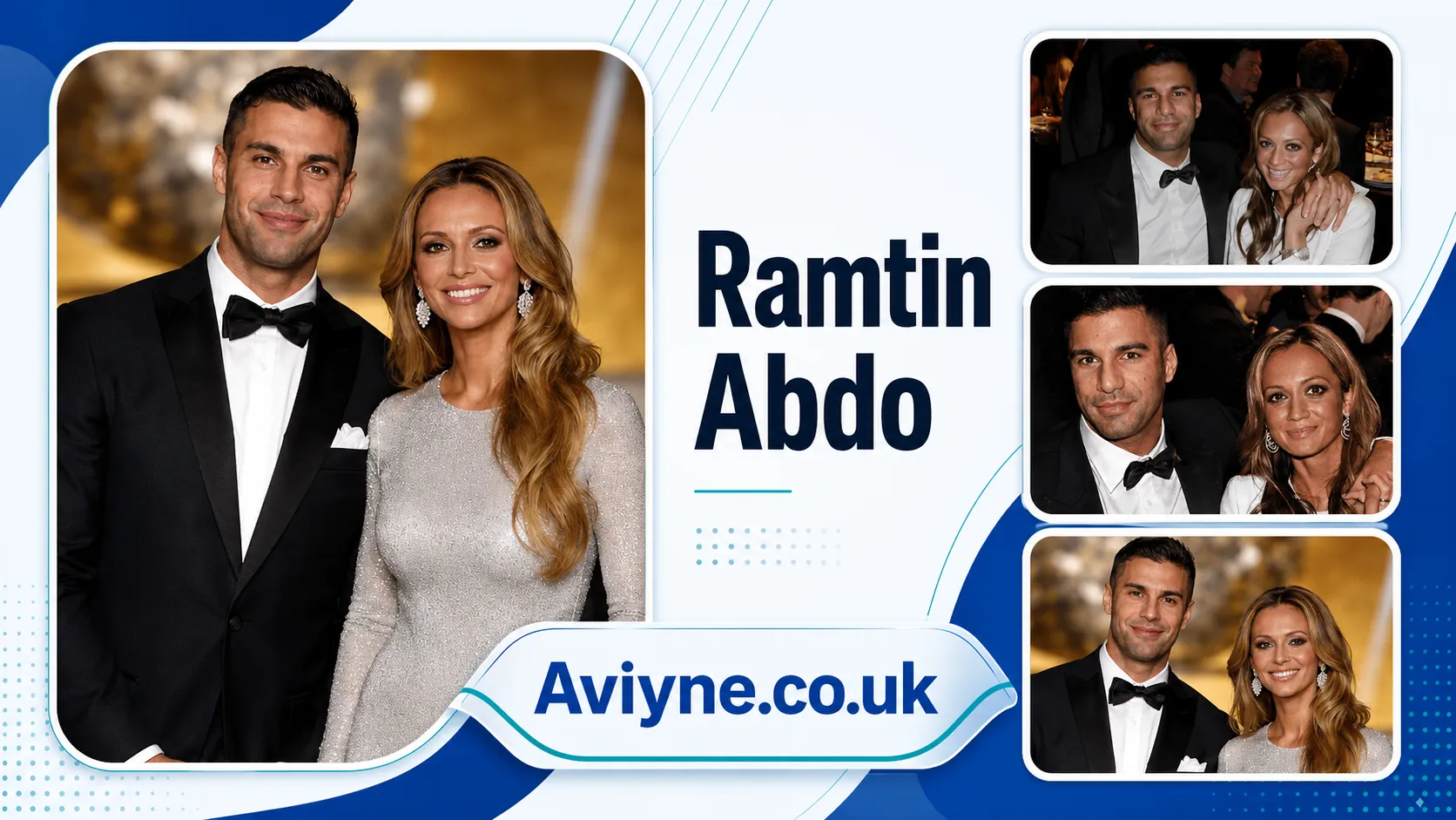 Ramtin Abdo Biography Career, Kate Abdo, Facts