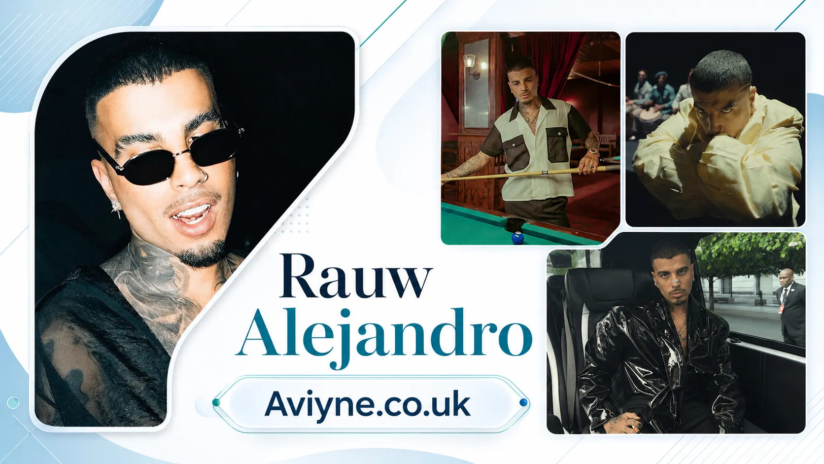 Rauw Alejandro Height, Age, Tour, Songs & Bio