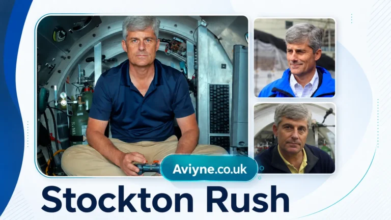Stockton Rush Biography Wife, Net Worth and Death
