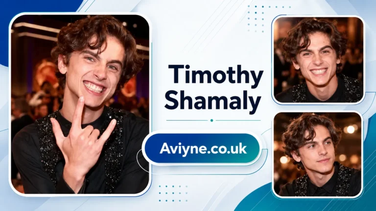 Timothy Shamaly Biography Actor, Age, Movies