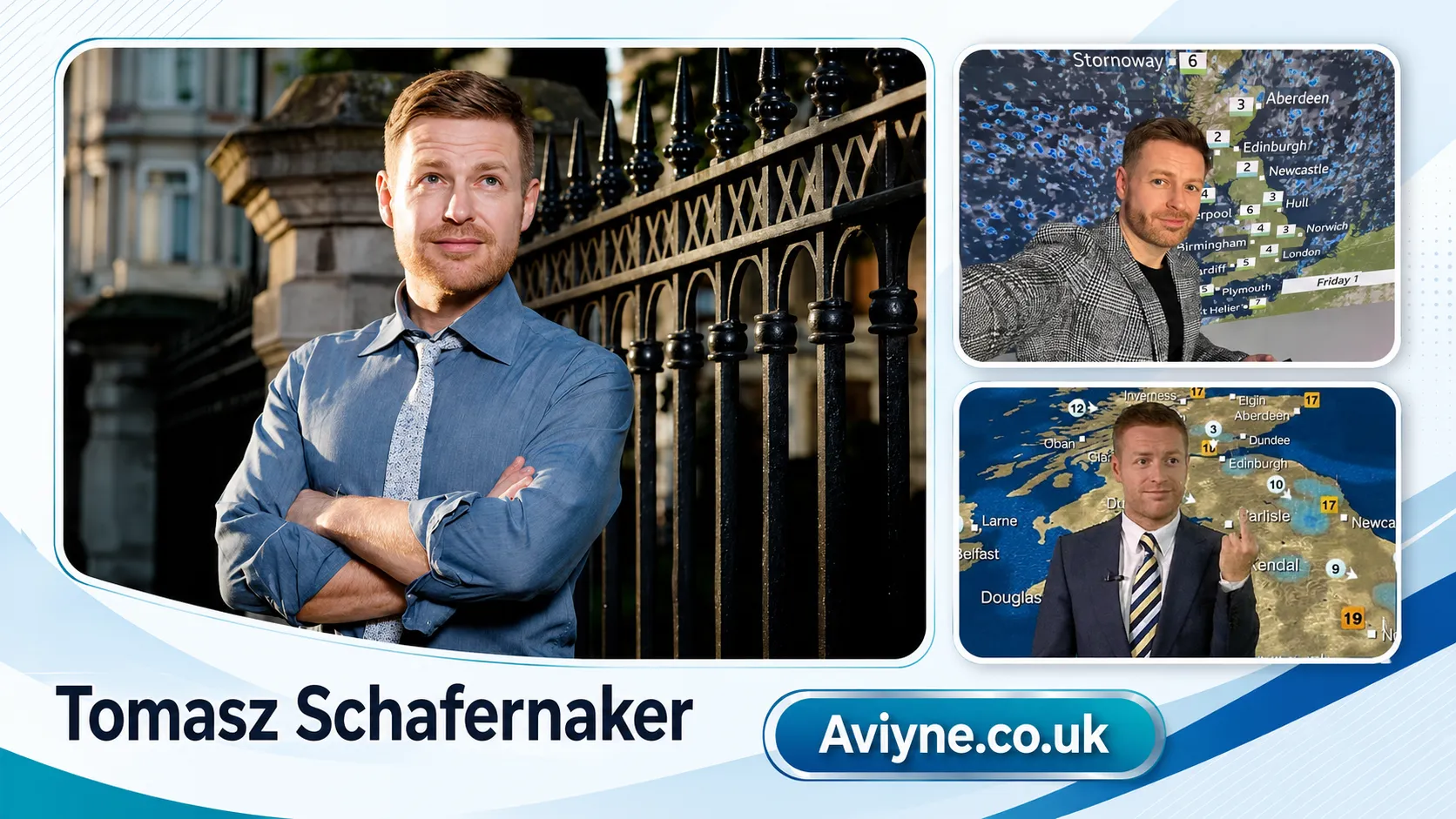 Tomasz Schafernaker Biography, Age, BBC Career & Art