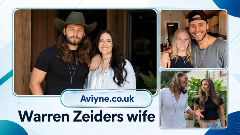 Warren Zeiders Wife Is He Married