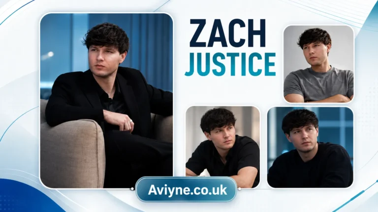 Zach Justice Biography Age, Height, Career, Net Worth